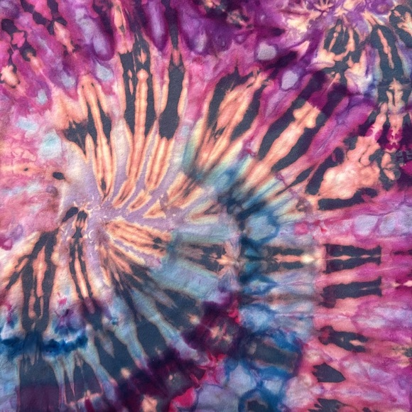 Free People Movement Hot Shot Mini Romper size XS NEW Blue Indigo Tie Dye - Picture 6 of 7